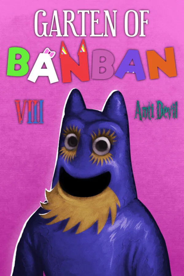 Copertina di Garten of Banban 8: Anti Devil