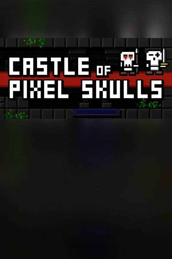 Copertina di Castle Of Pixel Skulls