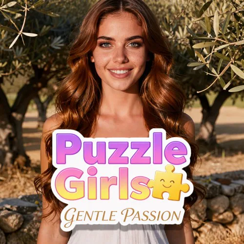 Copertina di Puzzle Girls: Gentle Passion