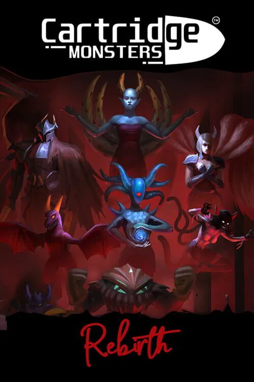 Copertina di Cartridge Monsters: Rebirth