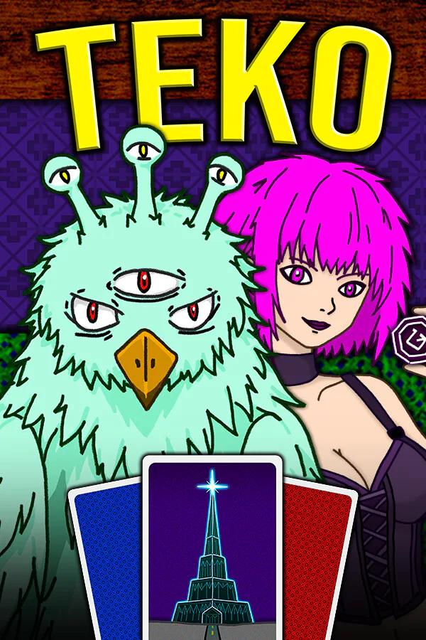 Copertina di TEKO