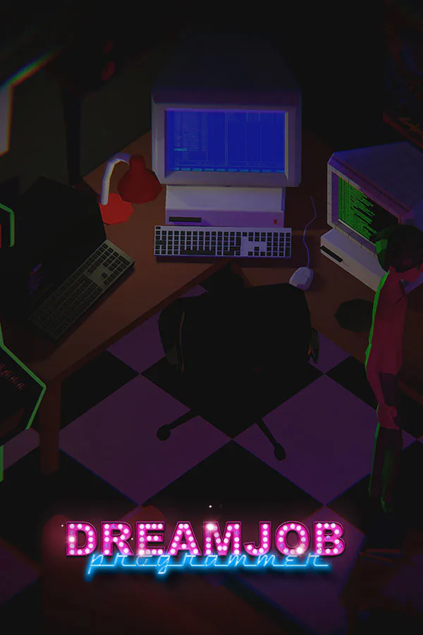 Copertina di Dreamjob: Programmer Simulator - Learn Programming Games