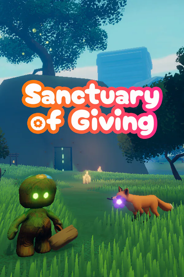 Copertina di Sanctuary of Giving