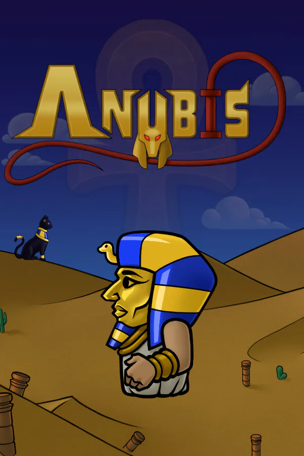 Copertina di Anubis