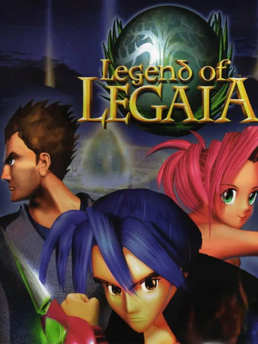 Copertina di Legend of Legaia