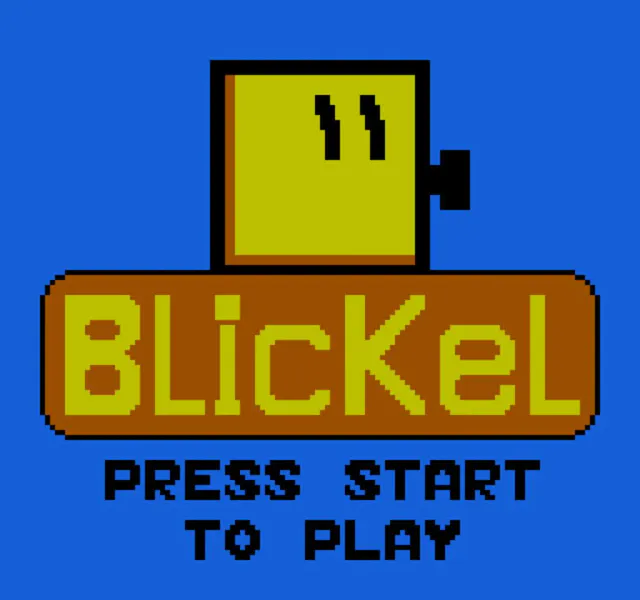 Copertina di Blickel NES