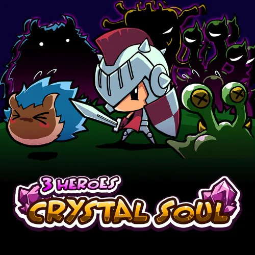 Copertina di 3 Heroes Crystal Soul