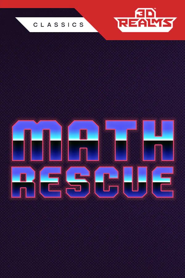 Copertina di Math Rescue