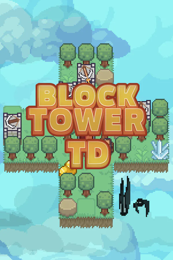 Copertina di Block Tower TD