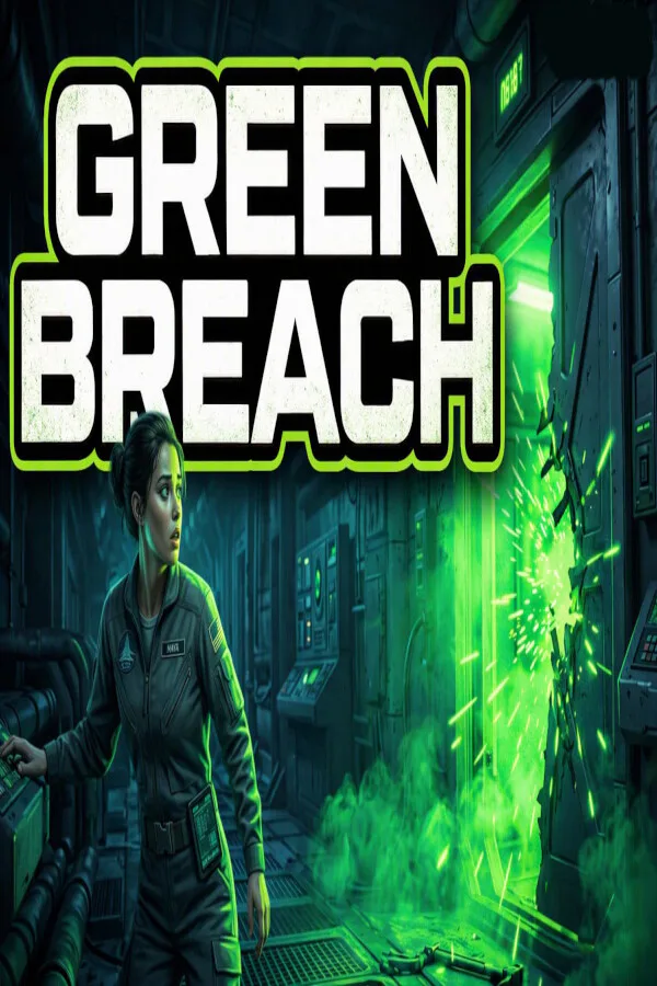 Copertina di Green Breach