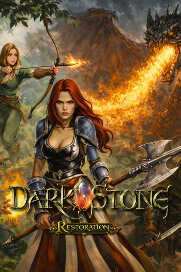 Copertina di DarkStone Restoration