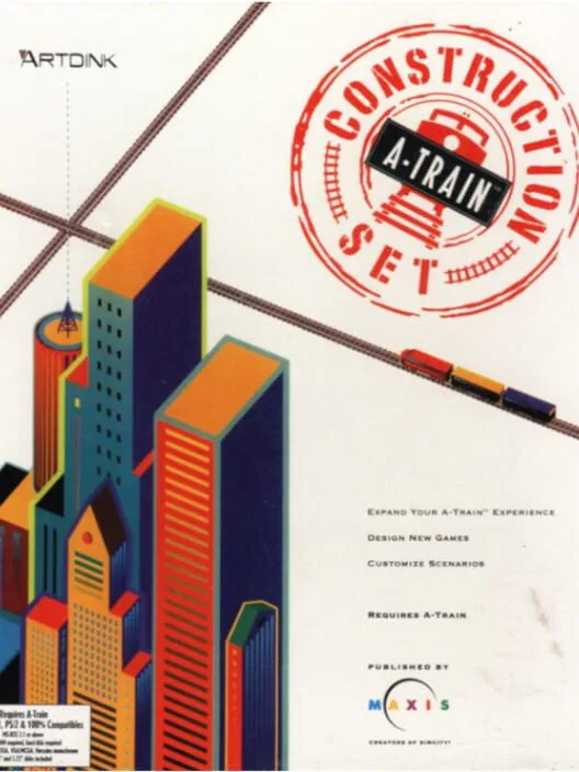 Copertina di A-Train Construction Set