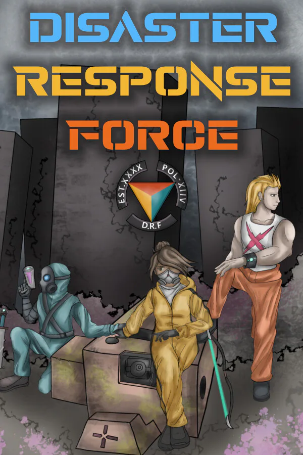Copertina di Disaster Response Force