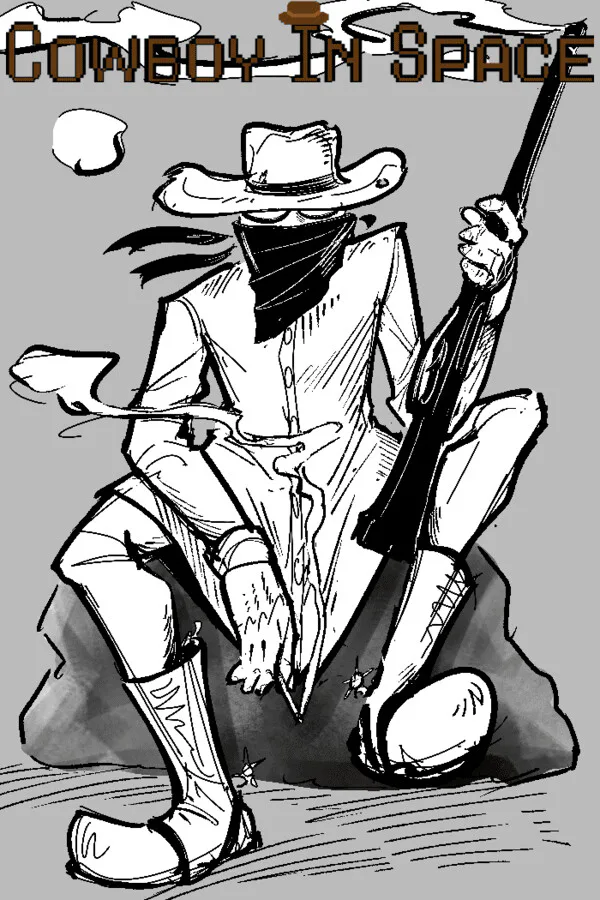 Copertina di Cowboy In Space
