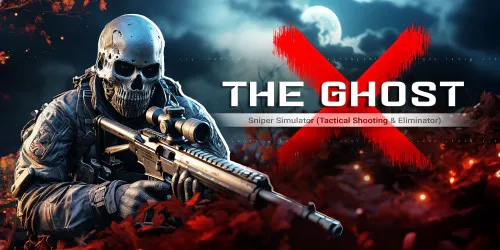 Copertina di The GhostX : Sniper Simulator (Tactical Shooting & Eliminator)
