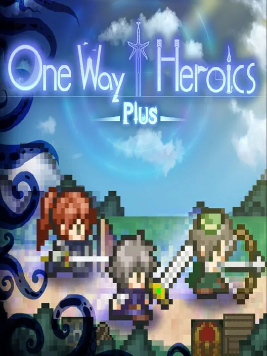 Copertina di One Way Heroics Plus