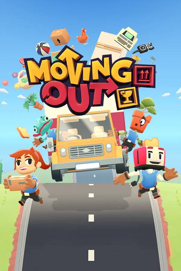 Copertina di Moving Out