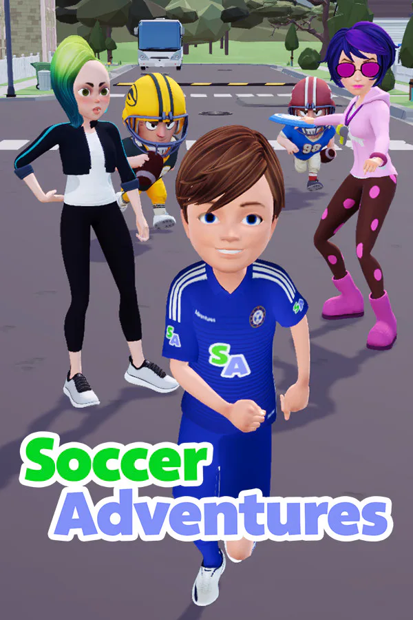 Copertina di Soccer Adventures