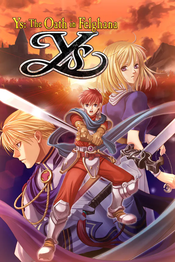 Copertina di Ys: The Oath in Felghana