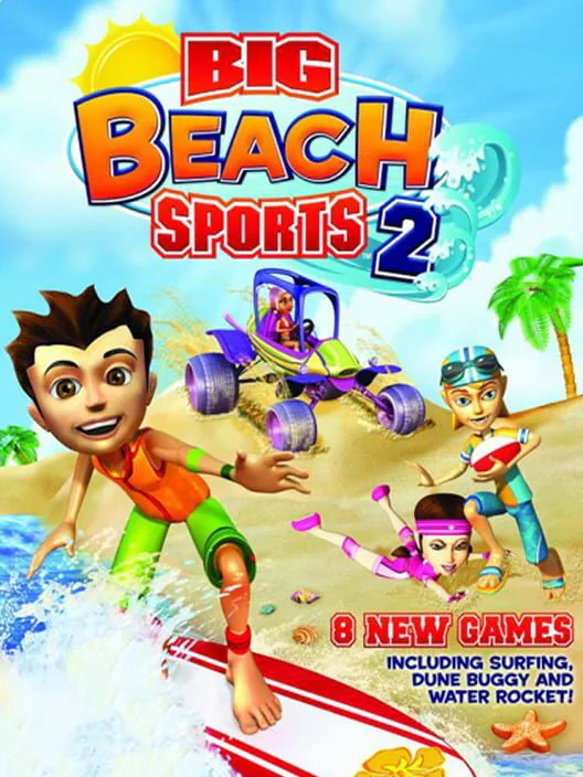 Copertina di Big Beach Sports 2
