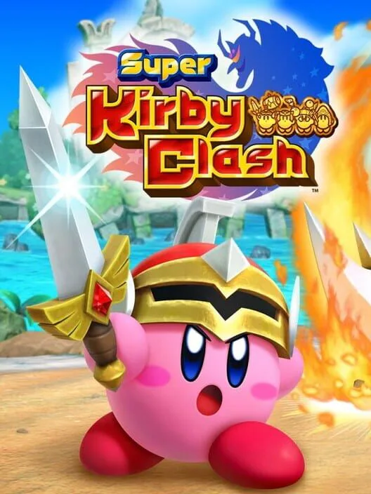 Copertina di Super Kirby Clash