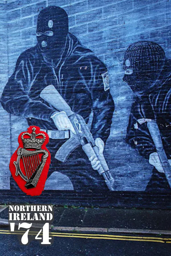 Copertina di Northern Ireland '74
