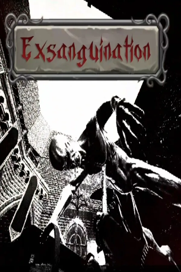 Copertina di Exsanguination