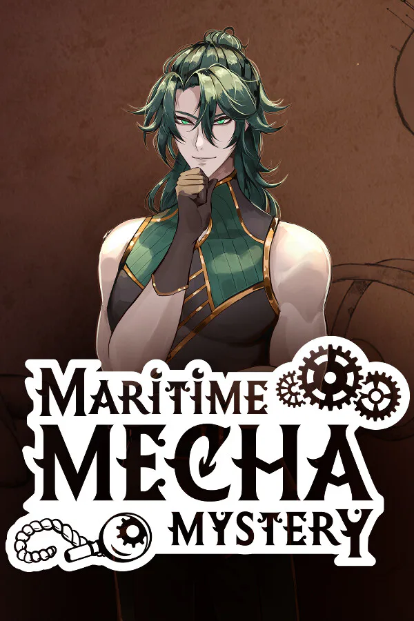 Copertina di Maritime Mecha Mystery
