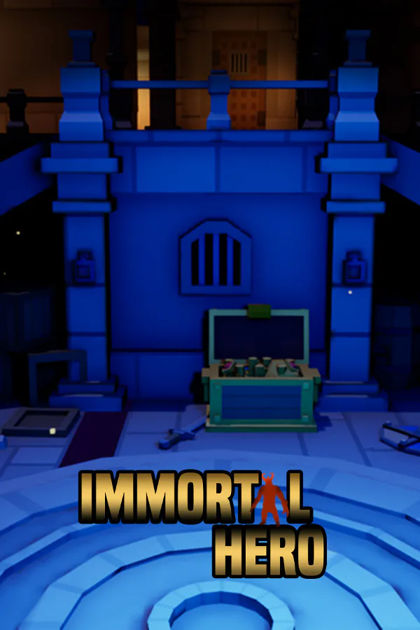 Copertina di Immortal Hero
