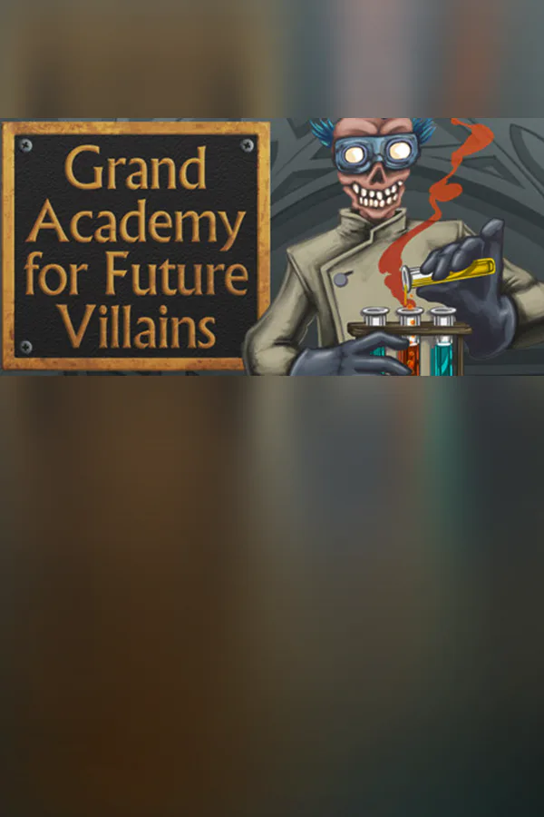 Copertina di Grand Academy for Future Villains