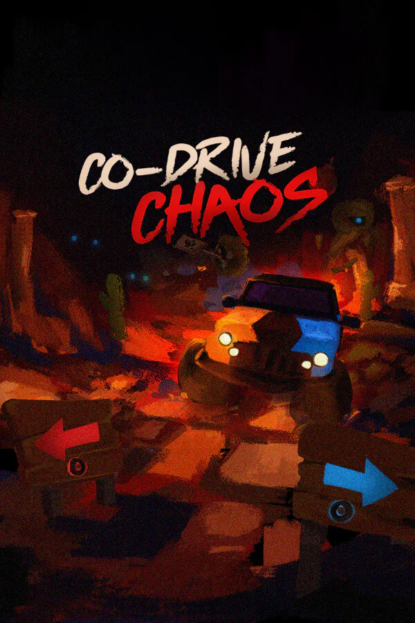 Copertina di Co-Drive Chaos