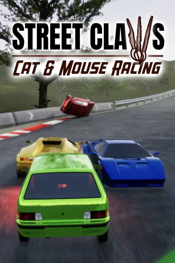 Copertina di Street Claws: Cat and Mouse Racing