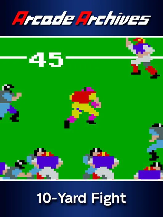 Copertina di Arcade Archives 10-Yard Fight