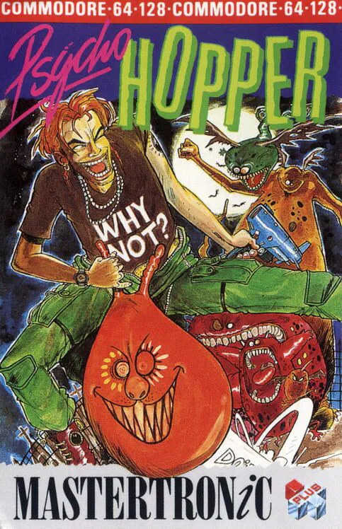 Copertina di Psycho Hopper
