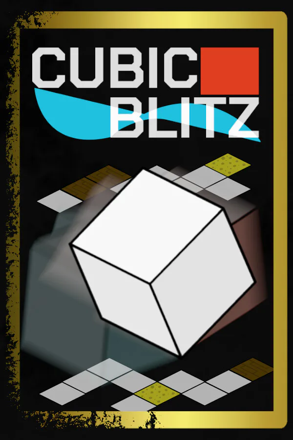 Copertina di Cubic Blitz