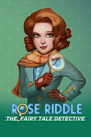Copertina di Rose Riddle: Fairy Tale Detective