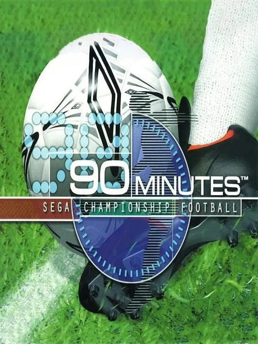 Copertina di 90 Minutes: Sega Championship Football
