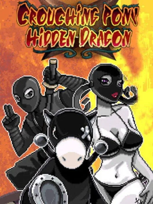 Copertina di Crouching Pony Hidden Dragon