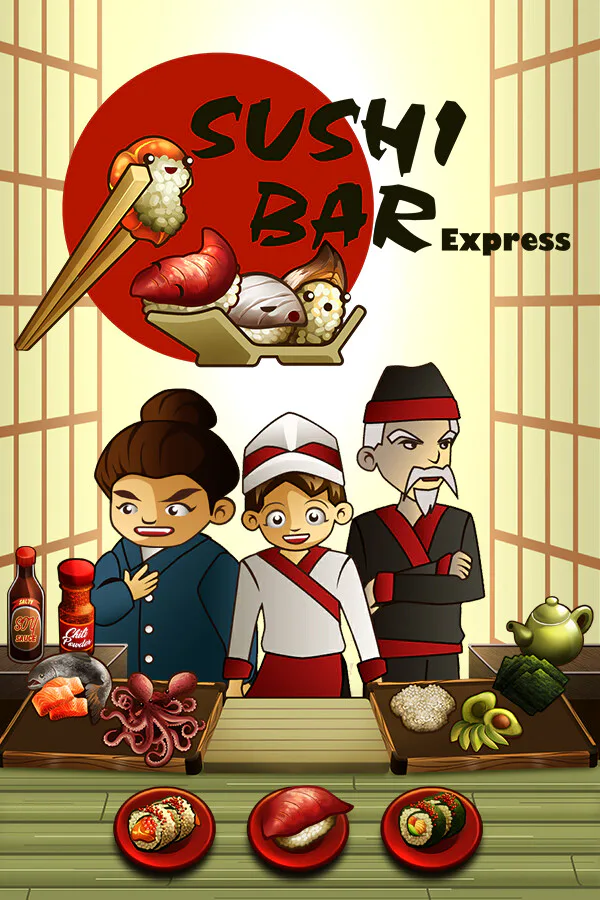 Copertina di Sushi Bar Express
