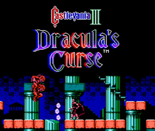 Copertina di Castlevania III: Dracula's Curse