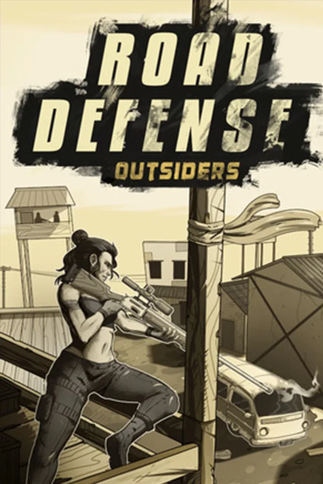 Copertina di Road Defense: Outsiders