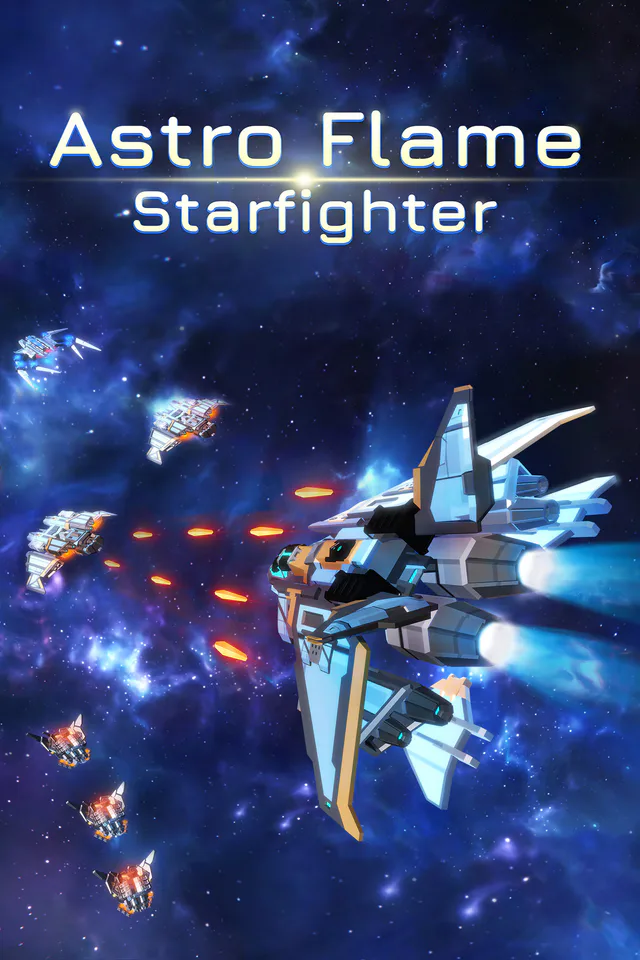 Copertina di Astro Flame: Starfighter