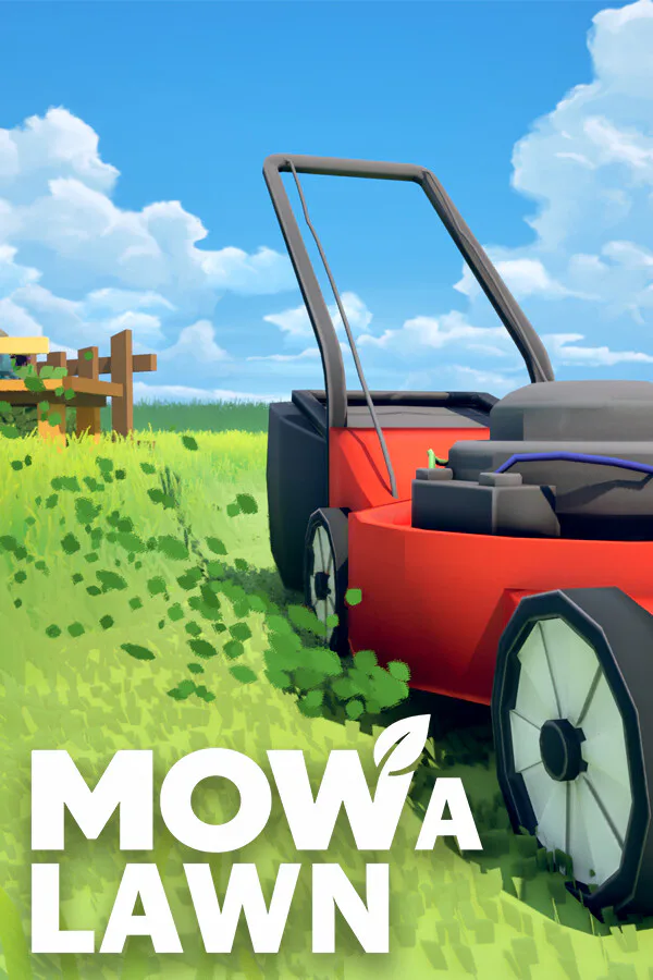 Copertina di Mow A Lawn