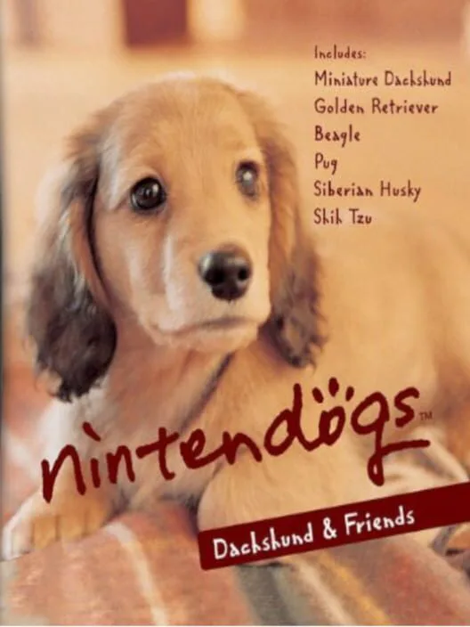 Copertina di Nintendogs: Dachshund & Friends