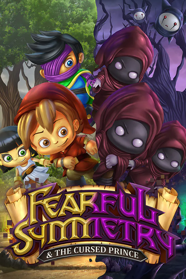 Copertina di Fearful Symmetry & The Cursed Prince