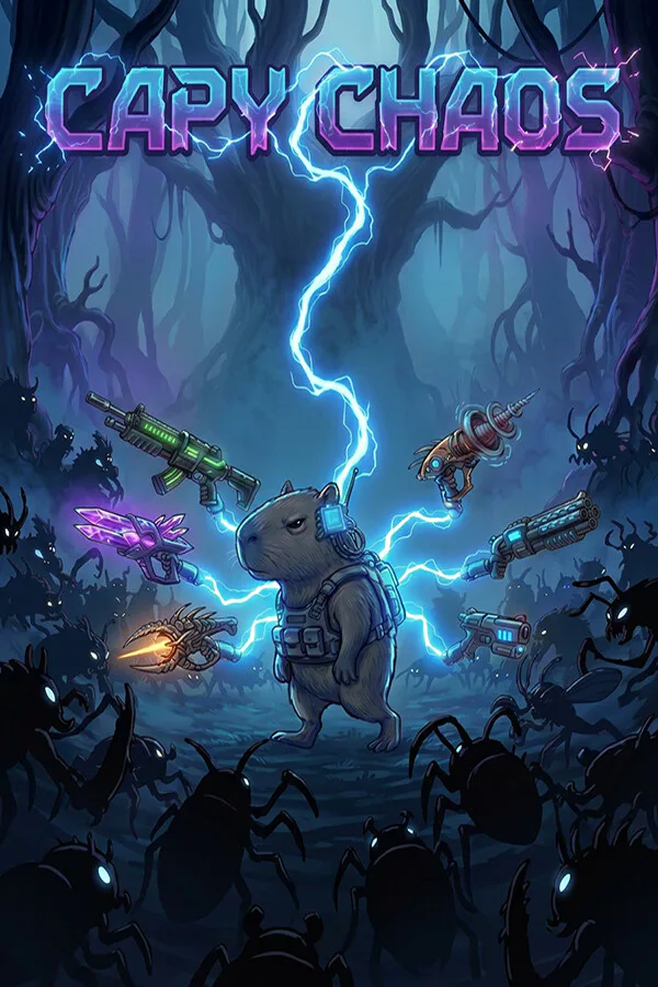Copertina di Capy Chaos