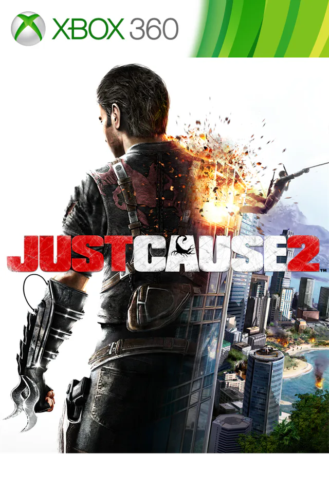 Copertina di Just Cause 2
