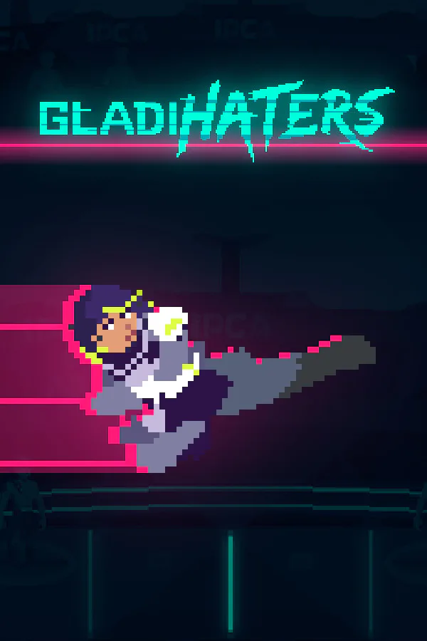 Copertina di Gladihaters