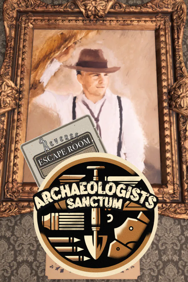 Copertina di Reverse Escape Room: Archaeologists Sanctum