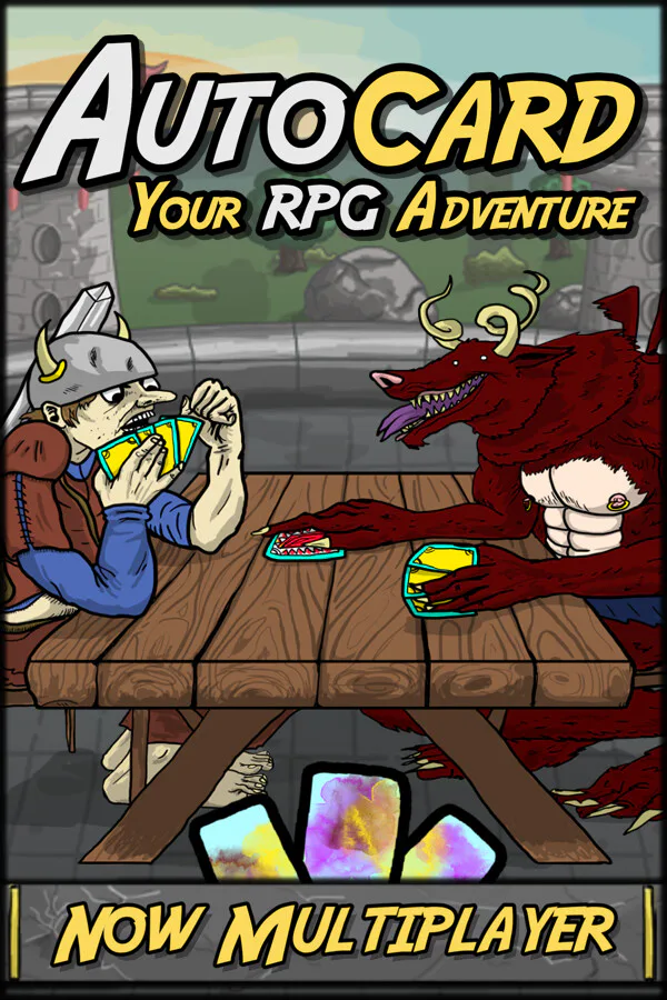 Copertina di Autocard - Your RPG Adventure